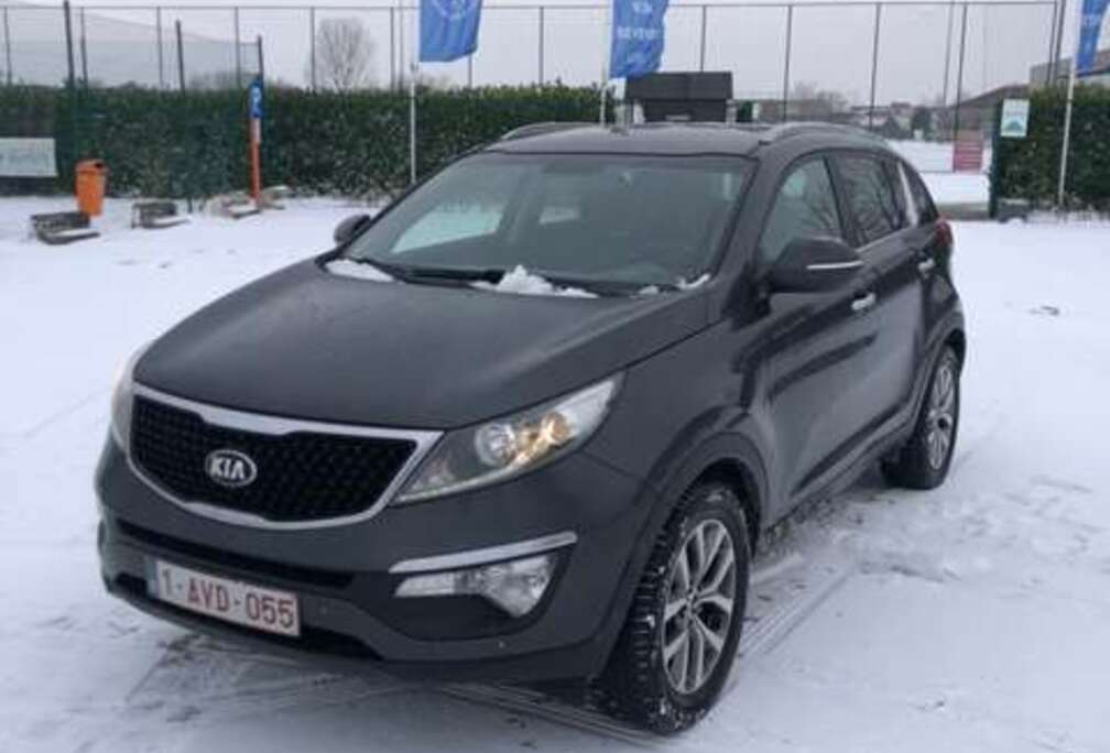 Kia Sportage 1.6 GDI 2WD ISG Dream-Team Edition