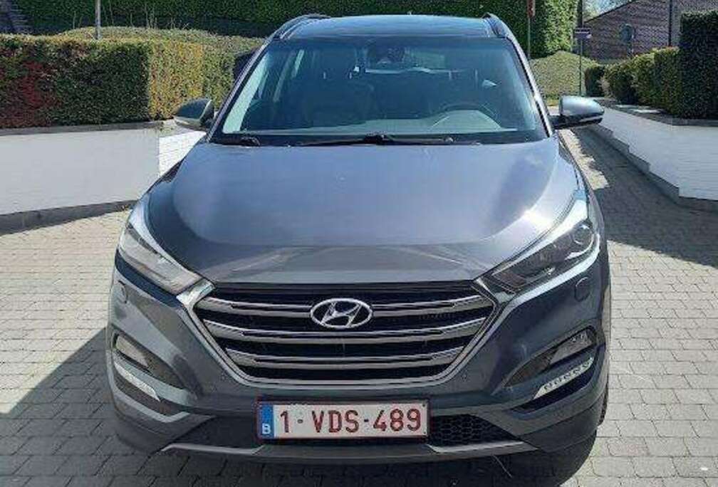 Hyundai Tucson 2.0 CRDi 4WD Executive