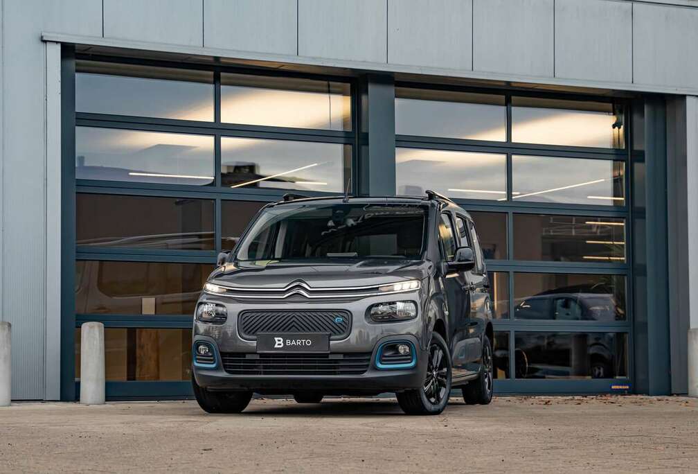 Citroen 50 kWh  136 PK  Camera  Trekhaak  Navi  Do...