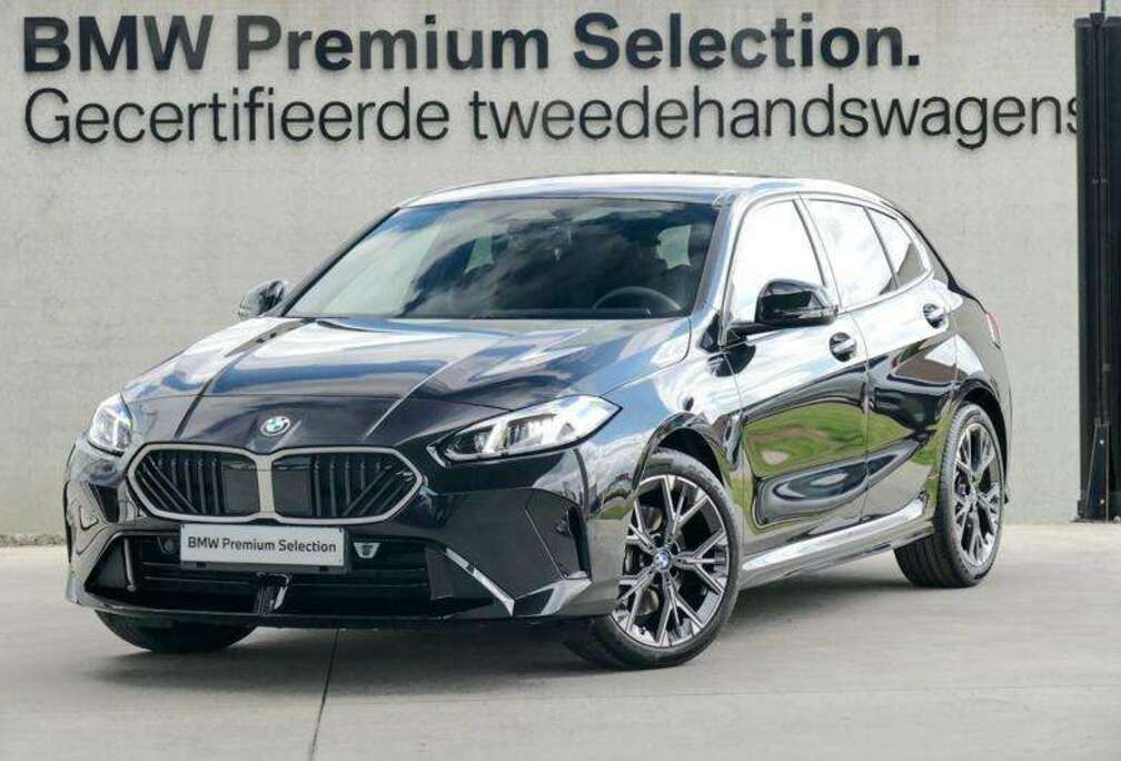 BMW 116iA M Sport INT& EXT  CAMERA