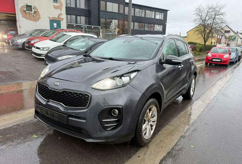 Kia Sportage 1.6i **ACCIDENTEE**
