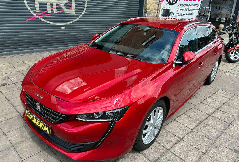 Peugeot 508 SW 1.5 BlueHDi Allure Pack S TVA déductible