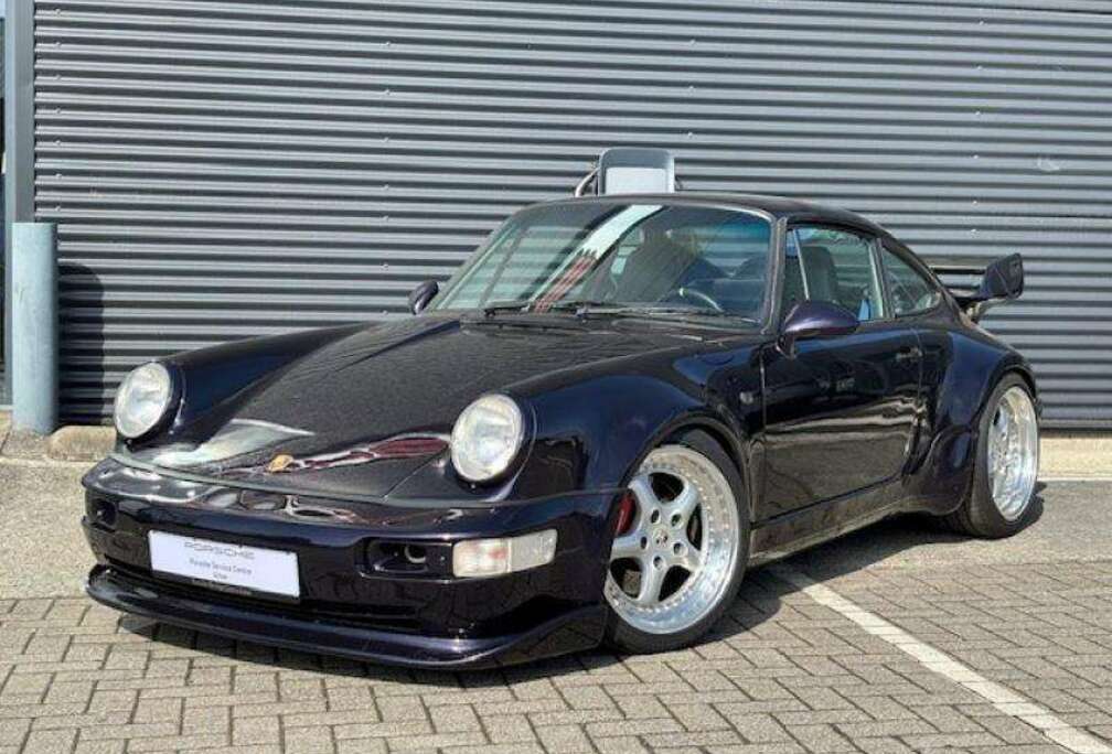 Porsche Carrera 4 TURBO-LOOK
