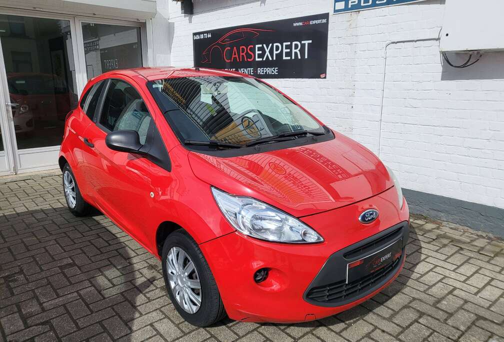 Ford Ka 1.2i Sound Connection Titanium