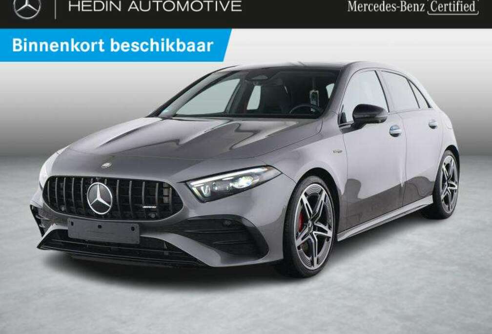 Mercedes-Benz A 4MATIC Night Pack  Panoramisch Dak  Dodehoekas