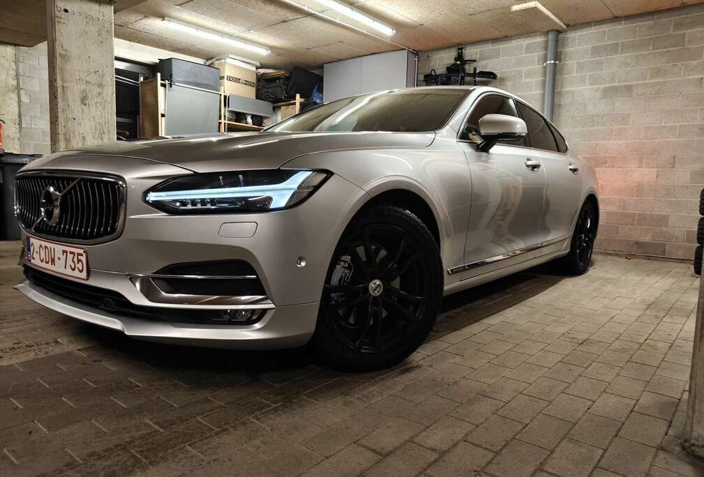 Volvo D4 Geartronic Inscription