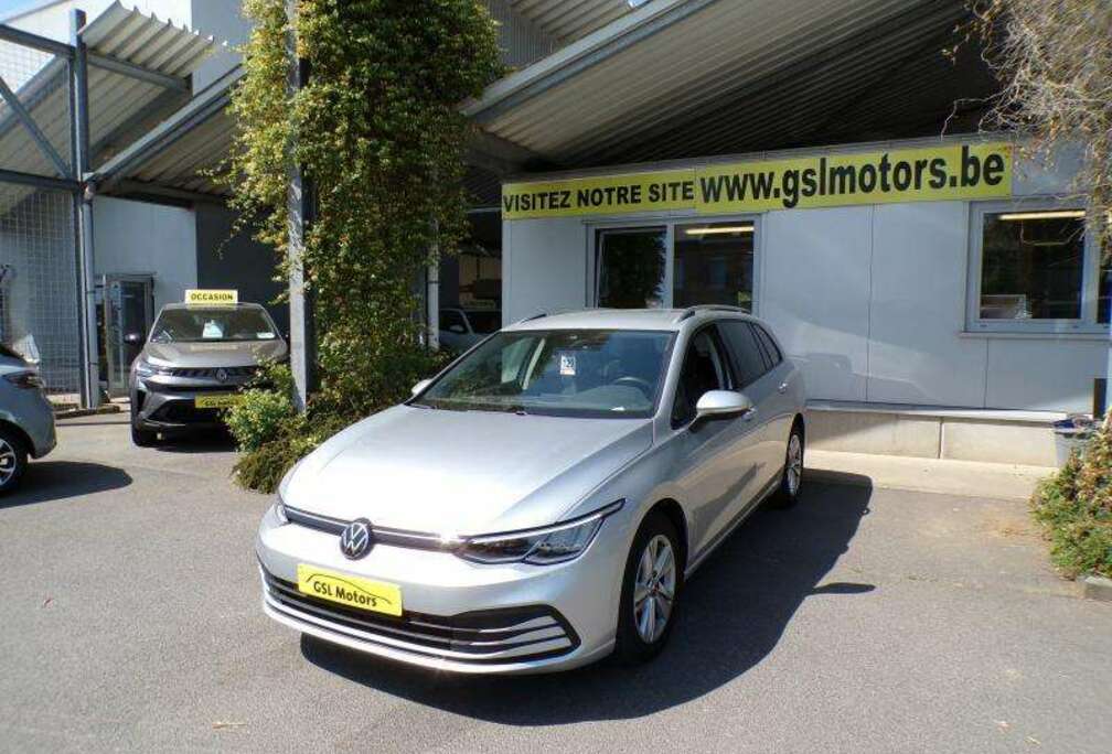 Volkswagen 2.0 TDi 115cv Automatique Gris 10/21 85741km Airco