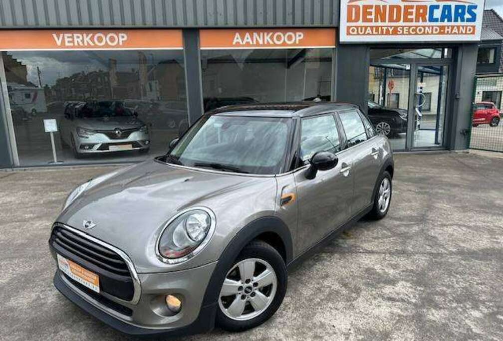 MINI , 1.5i benzine, 2018, Automaat + Garantie