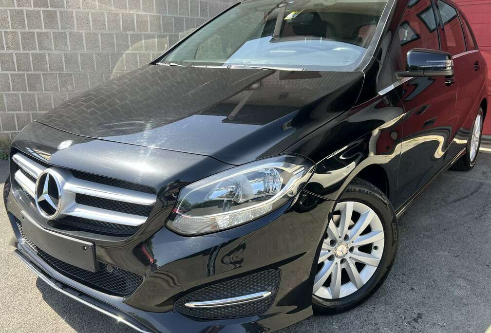 Mercedes-Benz d + CAR-PASS + NAVI + BOITE AUTOMAAT