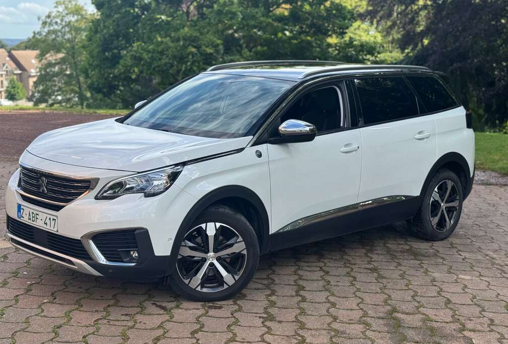 Peugeot 5008 1.5 BlueHDi Crossway