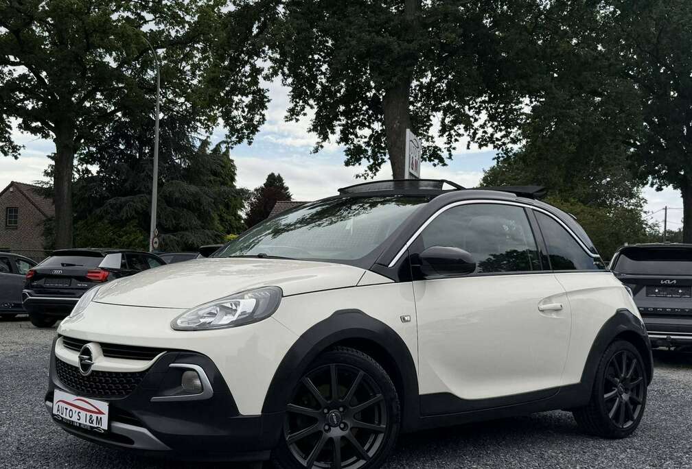 Opel Rocks 1.0 Turbo Open dak Airco Sensoren Garantie
