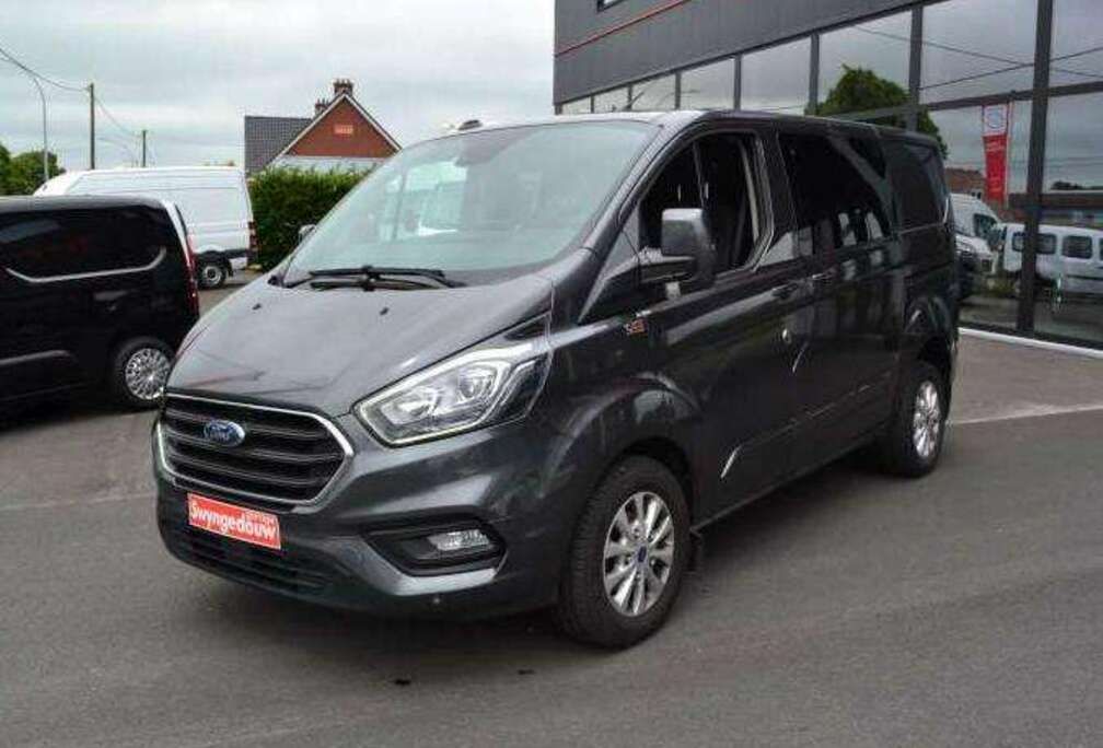 Ford Transit Custom 2.0 TDCi 5 pl lichte vracht,garantie