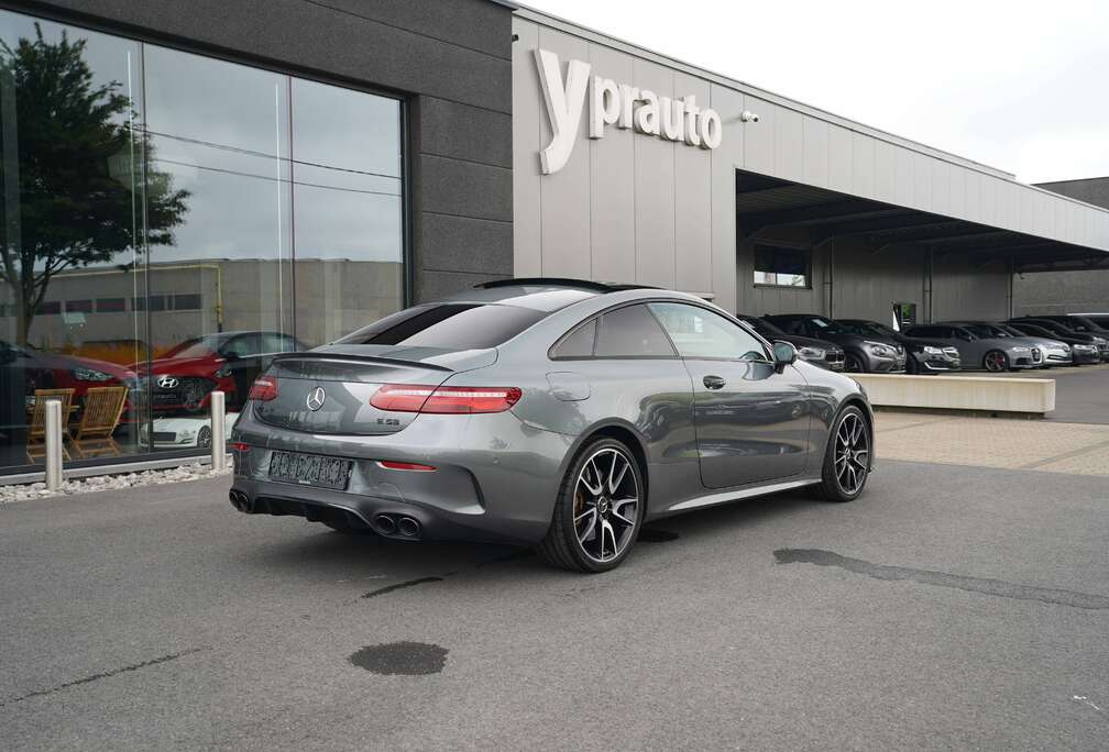 Mercedes-Benz Coupe E 53 AMG 4-Matic Nightpack Distronic Camera360 Keyless Panorama Airmatic Comand  Memory Head-Up PremiumSound Apple