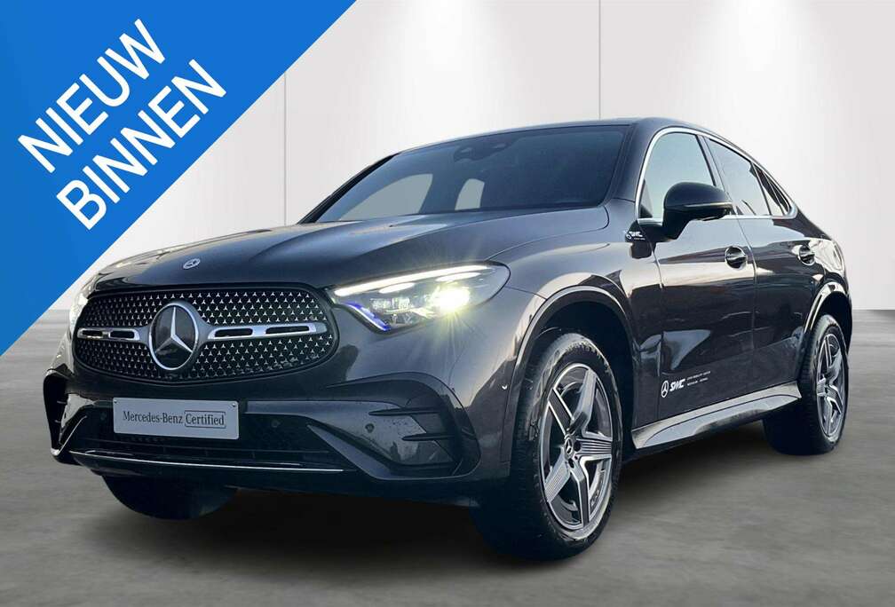 Mercedes-Benz Coupé GLC de 4MATIC AMG Line