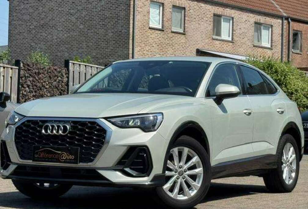 Audi Sportback 35 TFSI - Clim - Cuir - GPS - Bluetooth - JA 18\