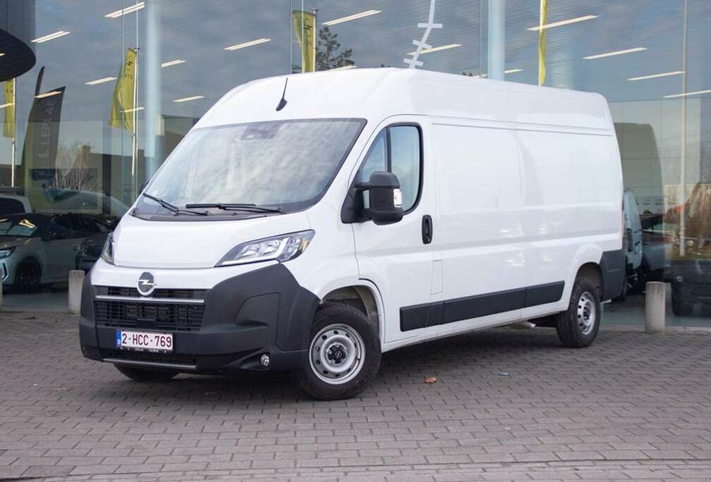 Opel VAN L3H2 2.2 140PK LIGHT 24 MAANDEN GARANTIE