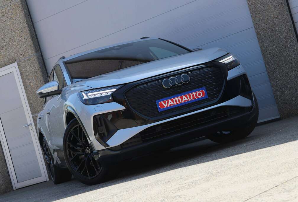 Audi 82 kWh 45 Quattro S-line - Shadow+/Pano/SONOS/Matrix/Keyless/S-Seat/21\