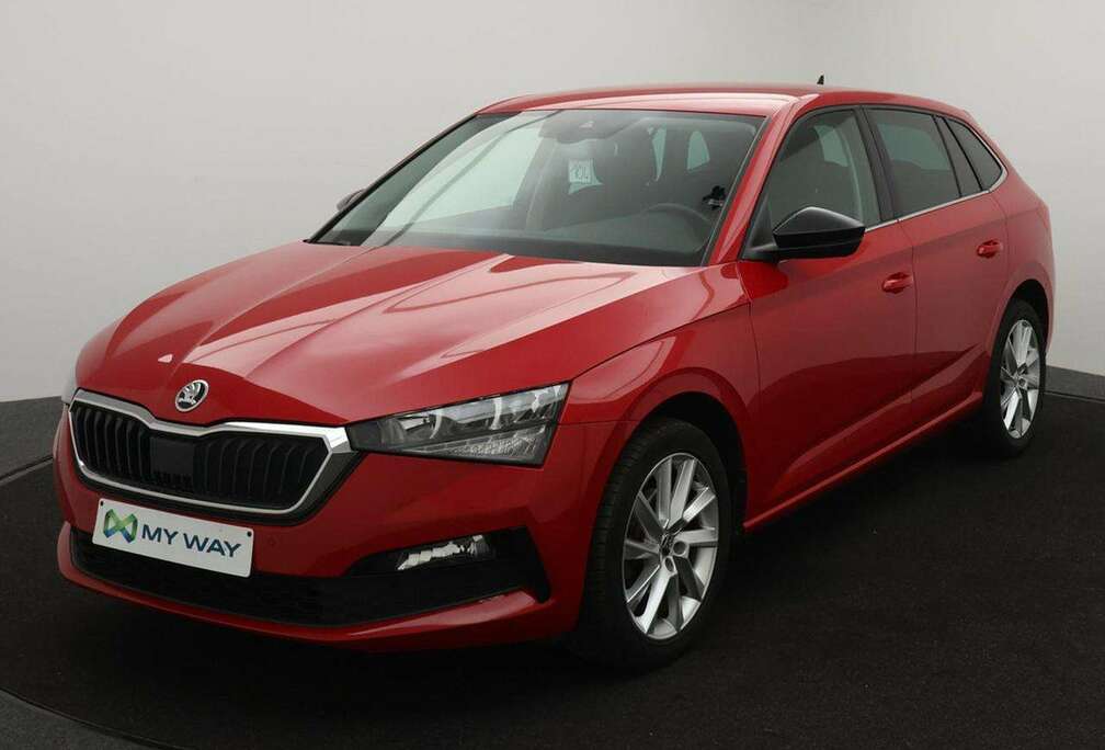 Skoda SKODA Scala 1.0TSI *PDC*APP-CONNECT*ZETELVERWARMING*BLTH*AIRCO*...*