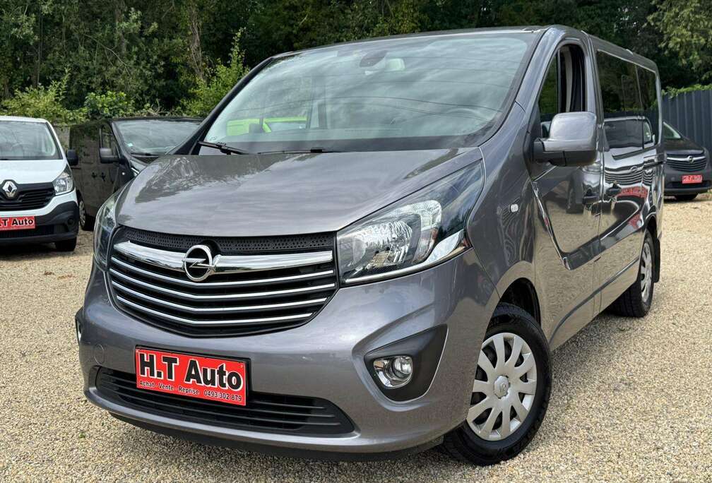 Opel 1.6 CDTi/Etat neuf/8 places/Euro6b/Garantie