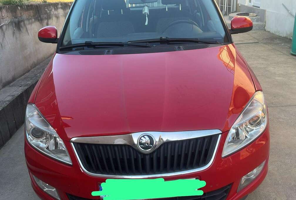 Skoda Fabia 1.2 TSI Active DSG