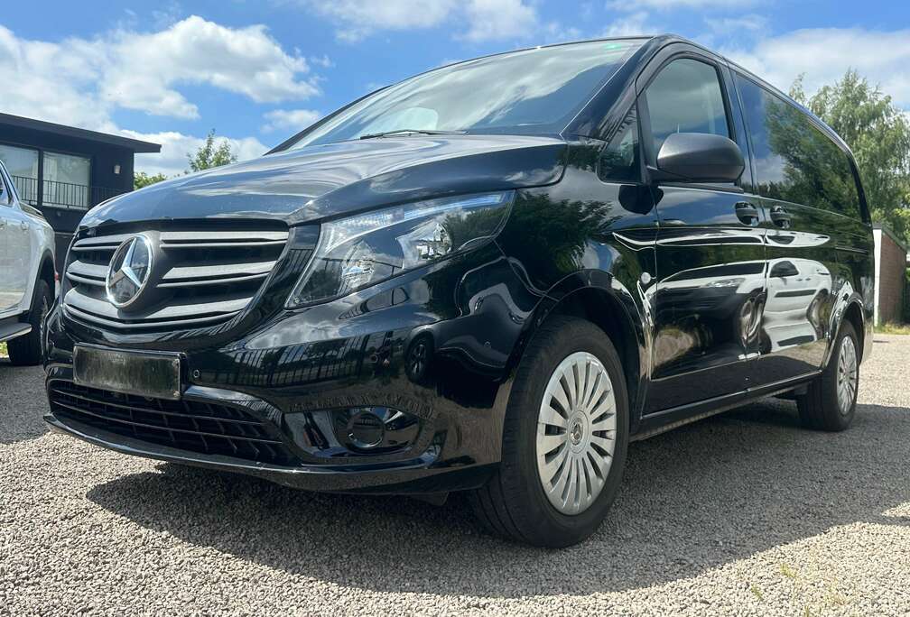Mercedes-Benz 2.0 Mixto *6pls*dubb cab lichte vracht*Camera*Apple carpl*BTW wagen*