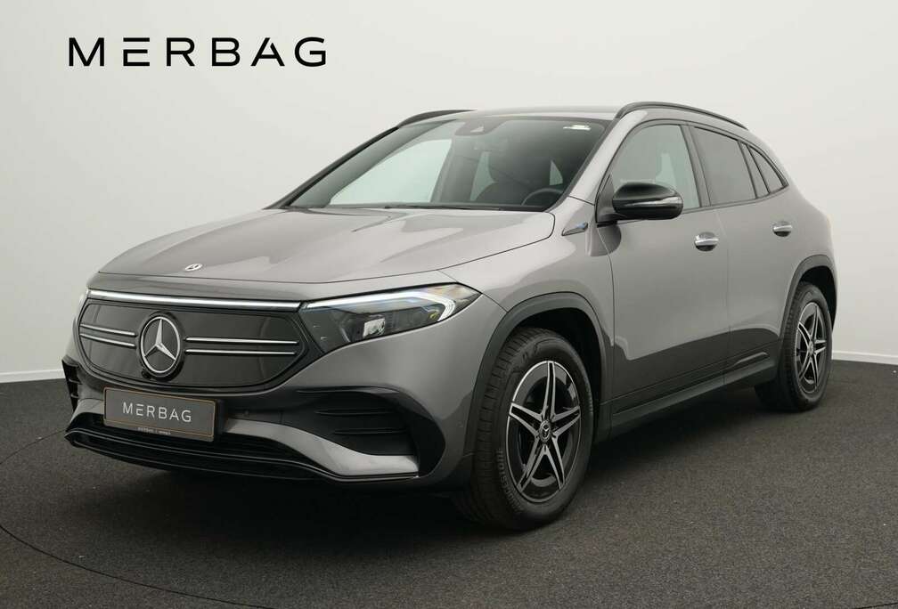 Mercedes-Benz EQA 300 4M AMG-Line LED+Kamera+Night+18\