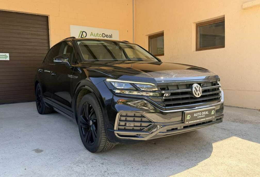 Volkswagen 3.0d R-line 4Motion Panorama Head-Up Camera  286cv