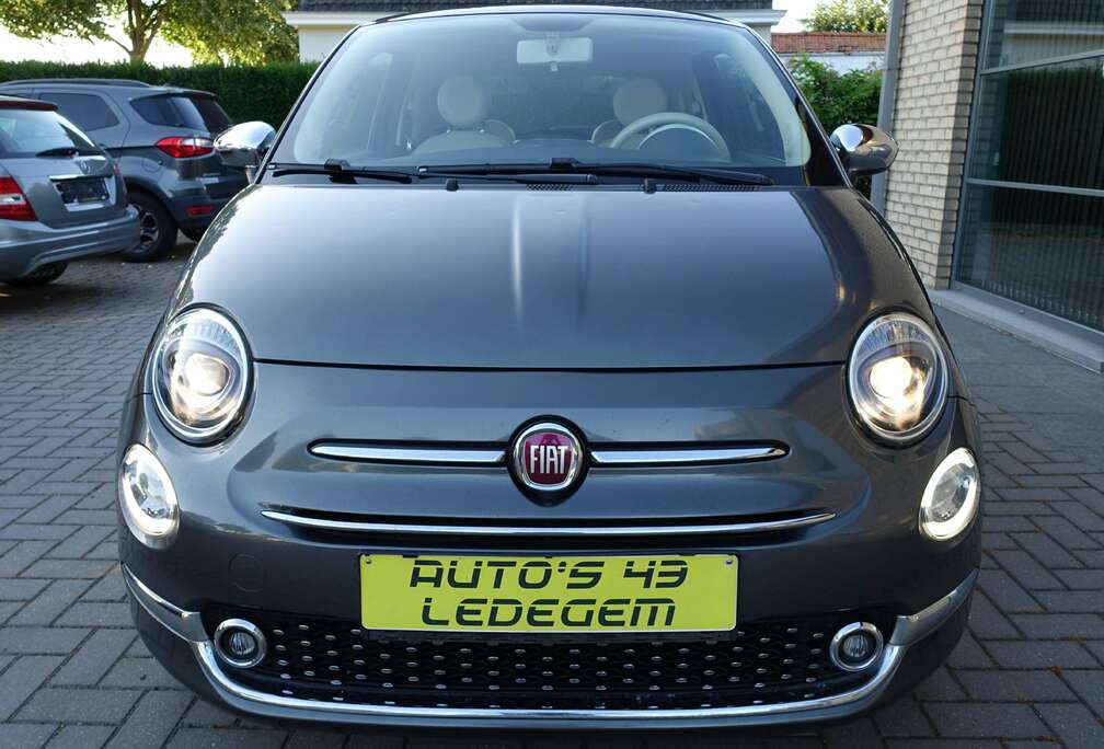 Fiat 500 1.2i Lounge