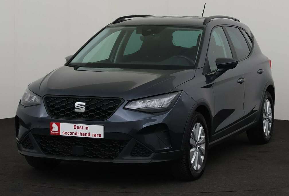 SEAT 1.0i + CARPLAY + PDC + ALU