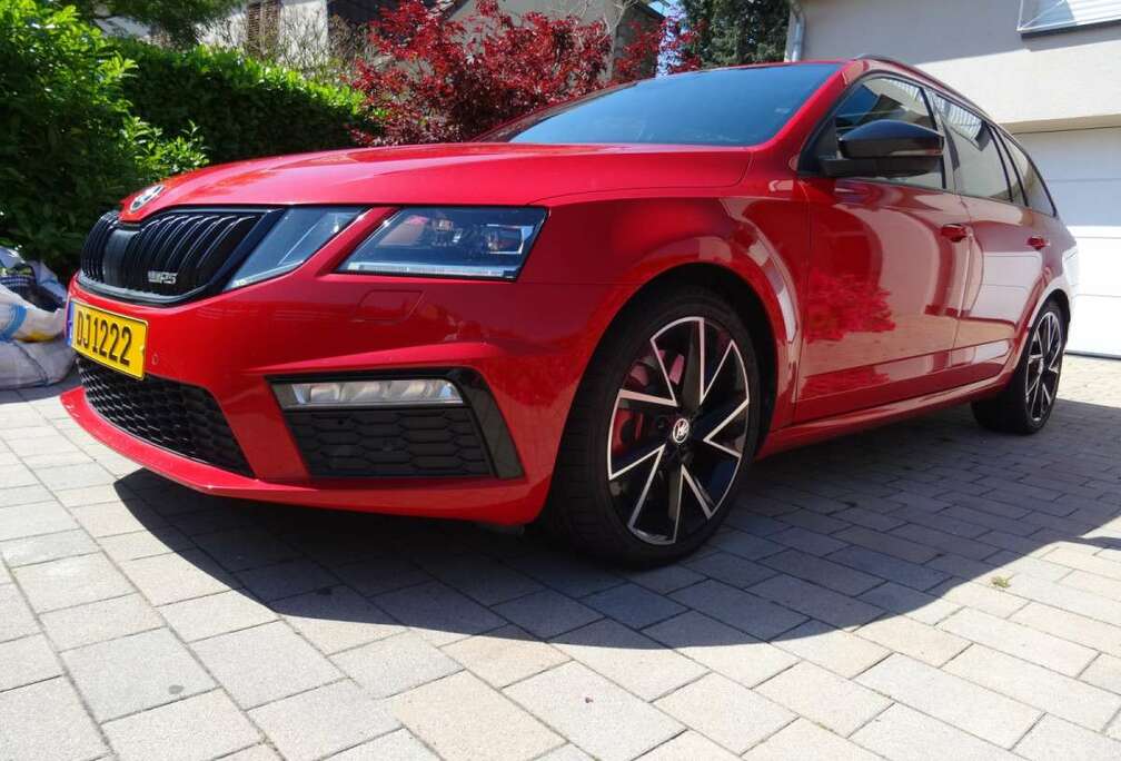 Skoda RS DSG