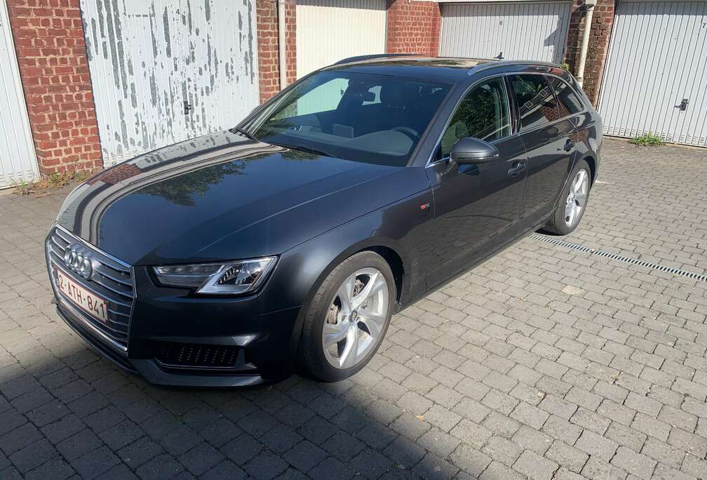 Audi A4 Avant 35 TFSI Sport S tronic (EU6d-TEMP)