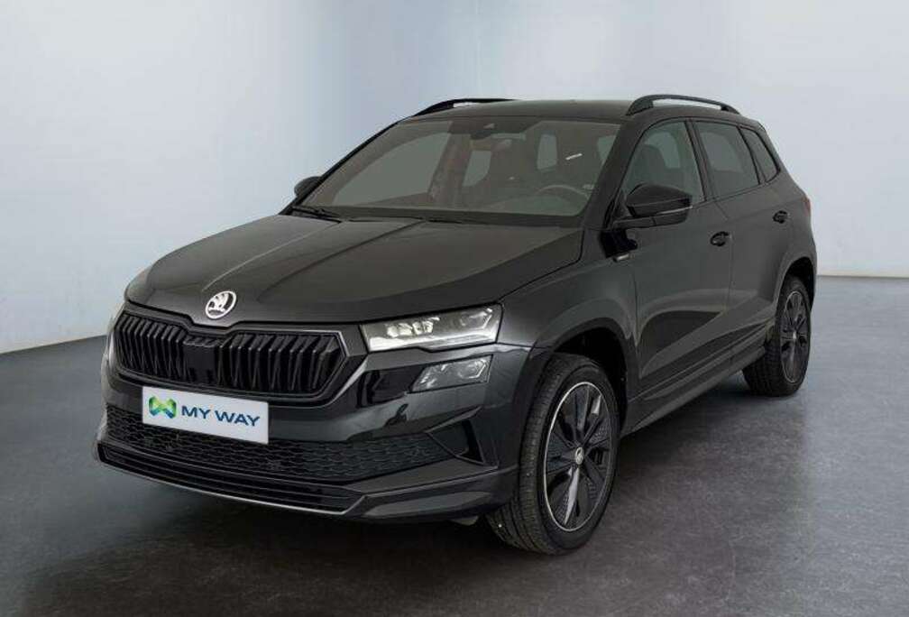 Skoda Sportline | Boite auto | GPS | Caméra | Carplay |