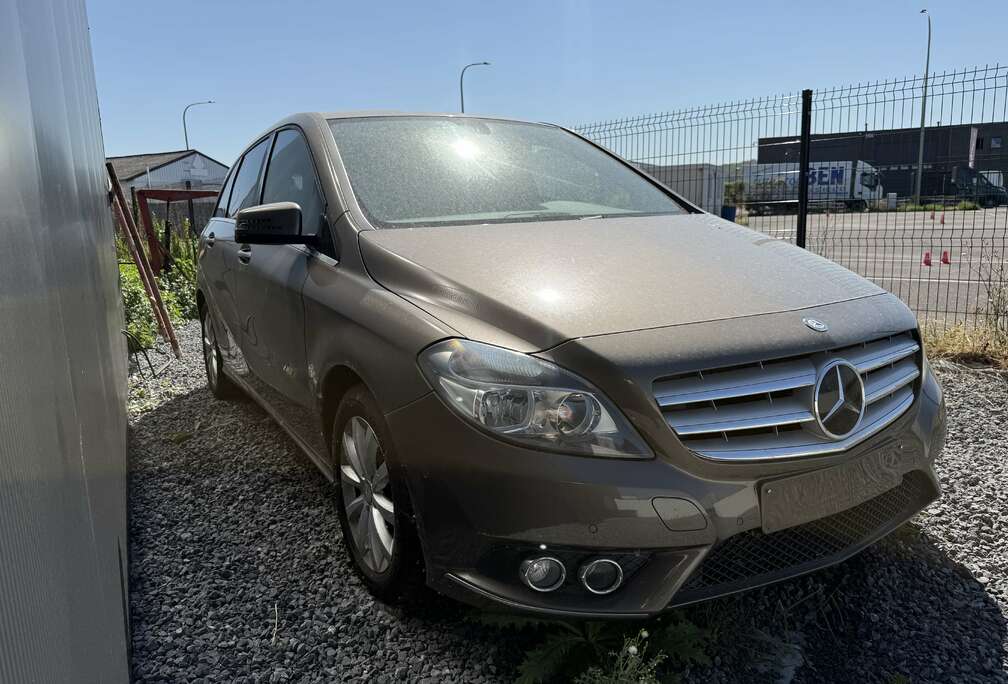Mercedes-Benz CDI - MOTEUR MOULINE
