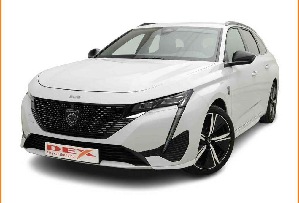 Peugeot Hybrid 145 AUT SW GT | GPS | Camera | LED Lights