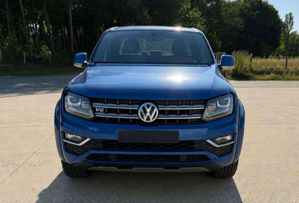 Volkswagen Amarok 3.0 V6 TDi 4Motion Highline