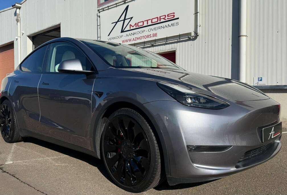 Tesla 79 kWh Dual Motor Performance (393 kW) Keyless/Pano/21 inch/Trekh/360°/BTW incl