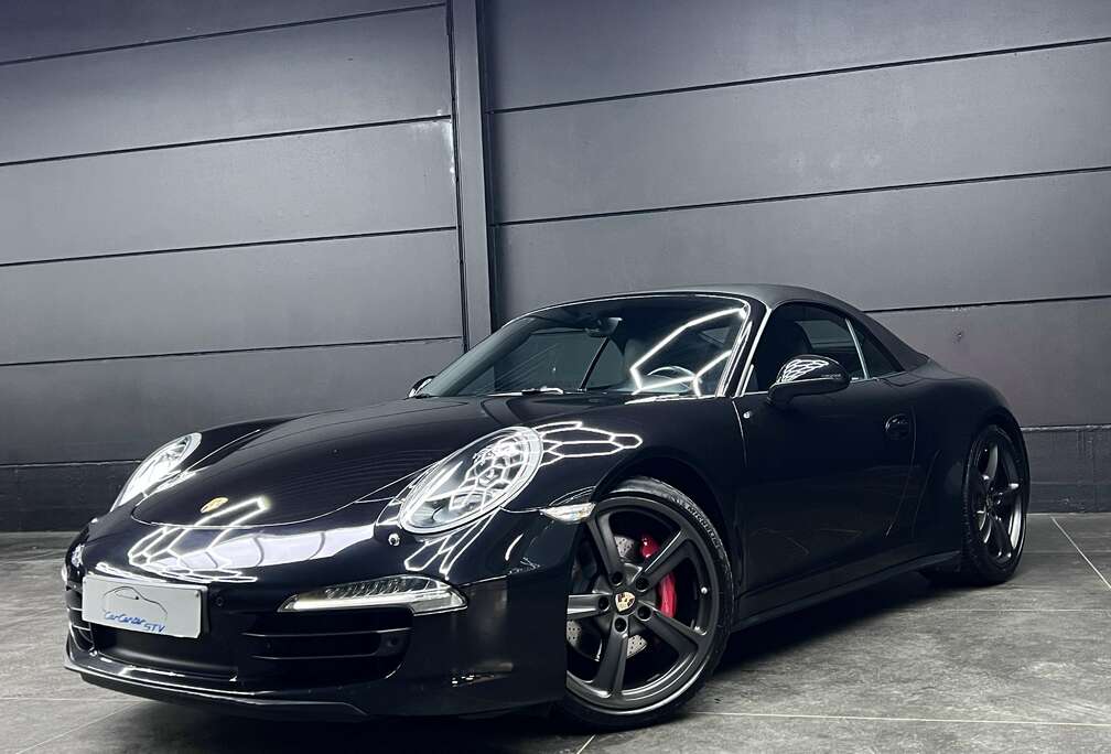 Porsche Carrera 4S Cabriolet PDK *Belgian car* Full Histor