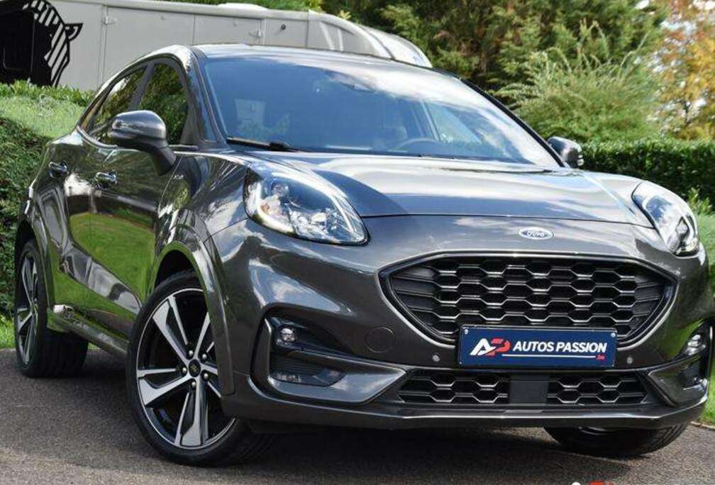 Ford 1.0 EcoBoost mHEV ST-Line X | Audio B&O | Carplay | Carméra