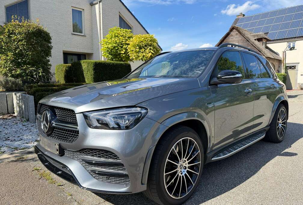 Mercedes-Benz de 4Matic 9G-TRONIC AMG Line