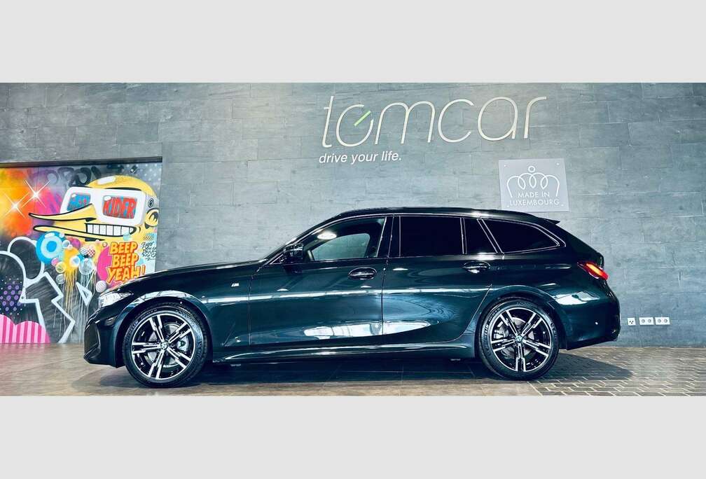 BMW 320D XDRIVE TOURING M SPORT STEPTRONIC