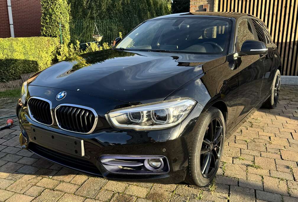 BMW 120iAS OPF (EU6d-TEMP)