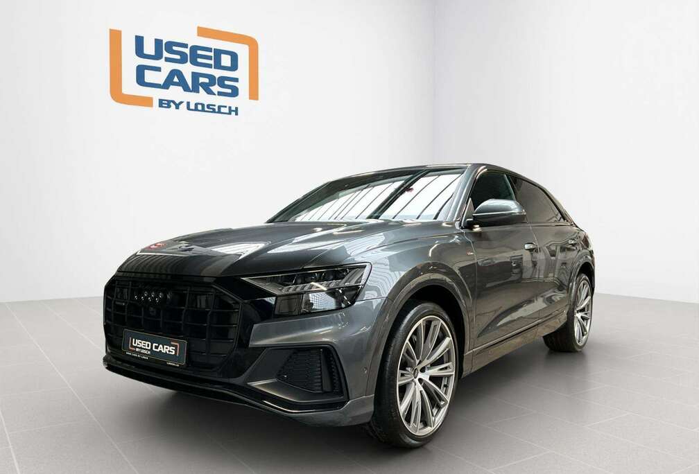 Audi S-Line+50TDI+Quattro+Tiptronic+P.Explorer+P.Advanc
