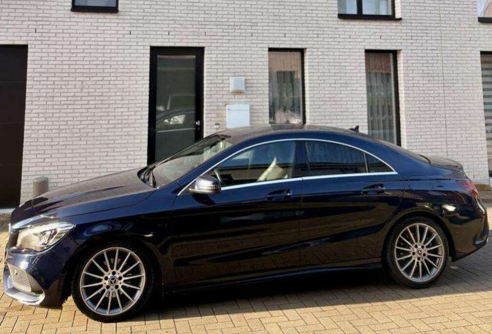 Mercedes-Benz CLA 180 7G-DCT AMG Line