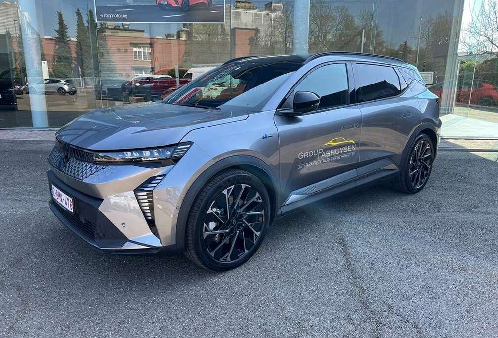 Renault esprit Alpine 220 hp long range