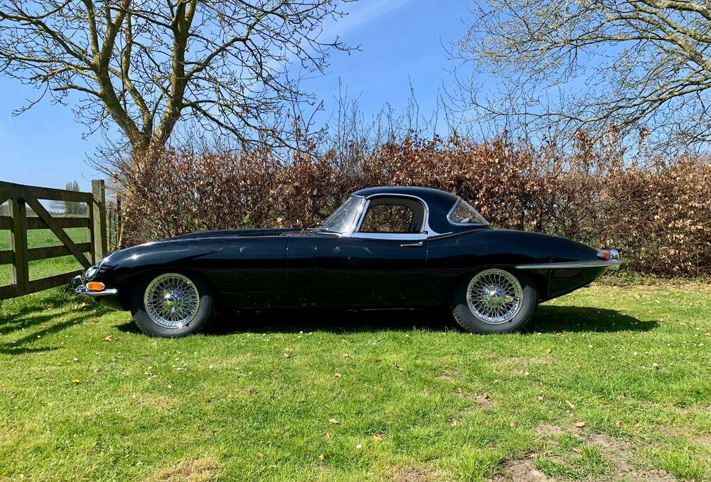 Jaguar Series I 3.8 l convertible+hardtop nut&bolt’