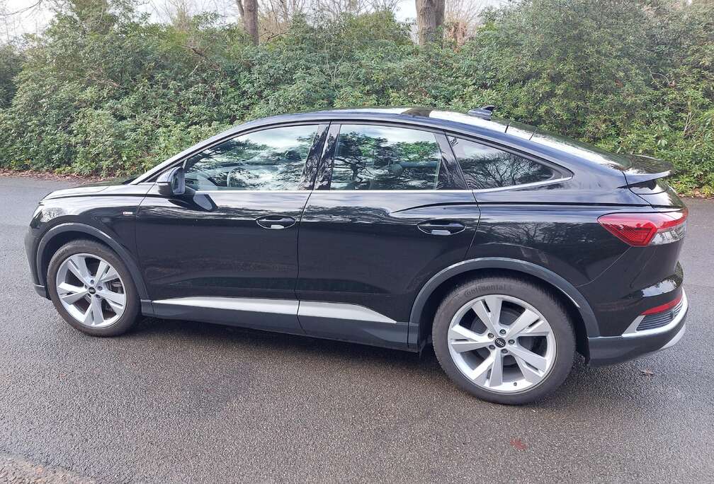 Audi Q4 e-Tron 55 kWh 35