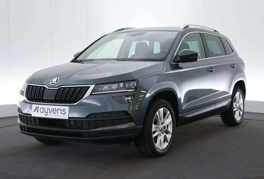 Skoda 2.0 CR TDi DSG Clever+ LED GPS PDC CAM Keyless Ver