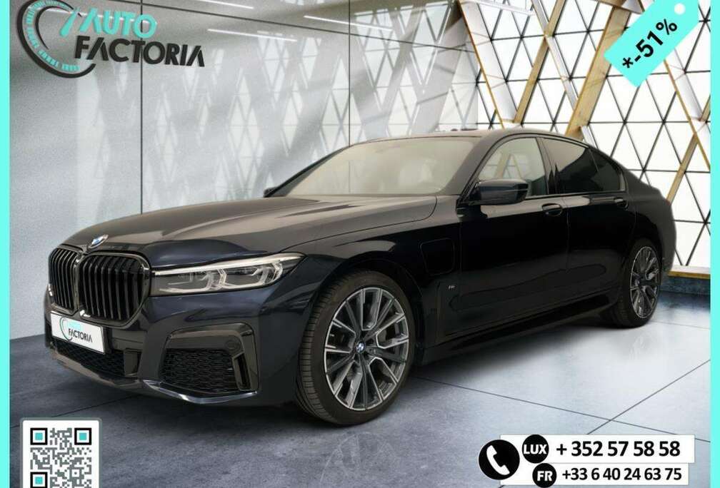 BMW E -51% HYB 394CV BVA8 M SPORT+T.PANO+GPS+CUIR+OPTS