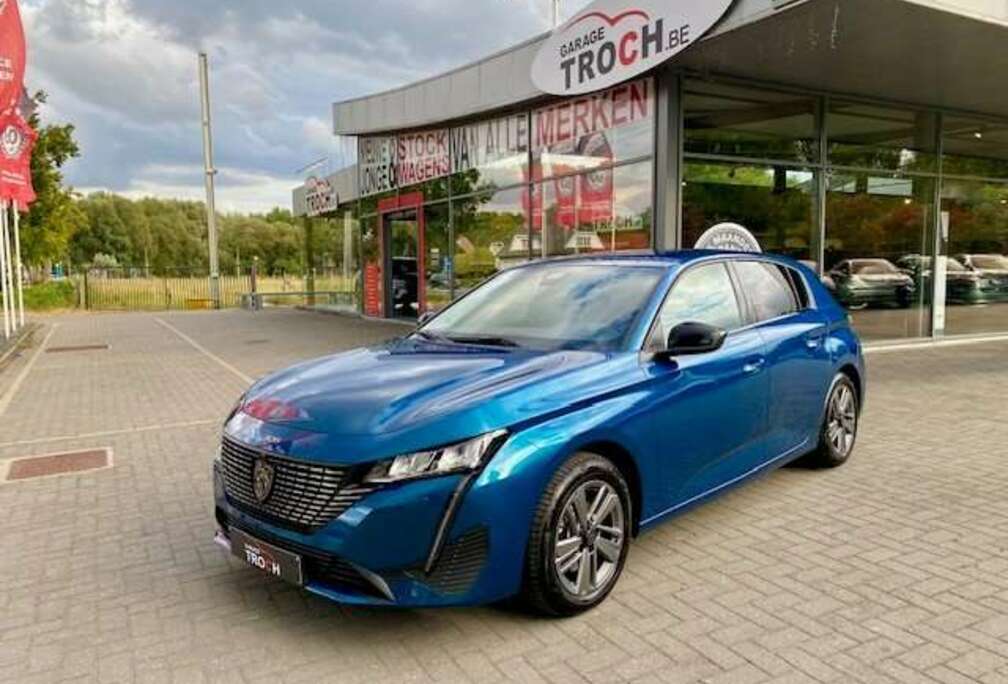 Peugeot 308 1.6Hybrid 136 e-DSC6 Allure Navi/App Conn....