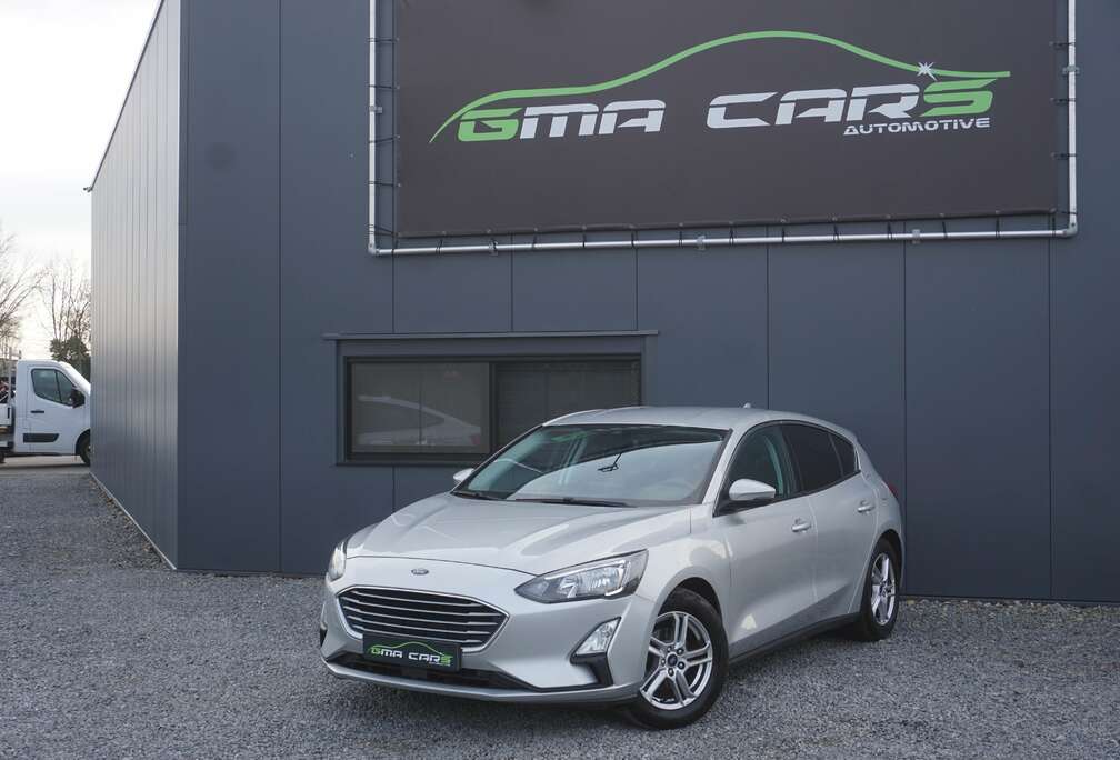 Ford 1.0 EcoBoost -Benzine-Navi-Airco-PDC-Garantie